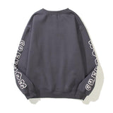 Kanye Hoodie 21ss Love Round Neck Sweater Hip Hop Loose Coat
