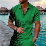 Polo Shirts Men's Polo Shirt Short-Sleeved T-shirt