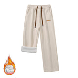 Men Sweatpants Casual Straight-Leg Long Pants Spring Sports Men's Pants