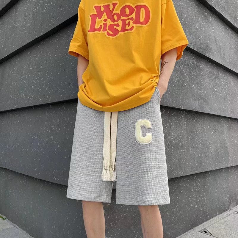 Summer Men Shorts Summer Sweatpants