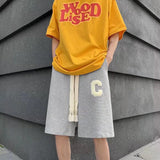 Summer Men Shorts Summer Sweatpants