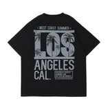 Man Tees Painting Design Summer Short Sleeve T-shirt