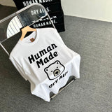 Human Made T-Shirt Limited Combed Cotton Short Sleeve Loose Couple