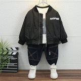Toddler Boys Jackets Boys Ball Uniform Coat Jacket