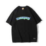 Man Summer T Shirt Letter Print
