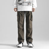 Men Cargo Pants Workwear Pants Men's Spring and Autumn Loose Trousers