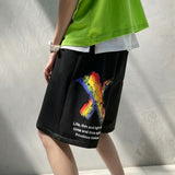Summer Men Shorts Sports Five Points Pirate Shorts