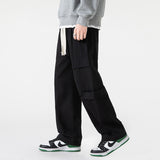 Men Cargo Pants Pants Cotton Sweat Pants Spring Style Loose Sports and Leisure