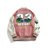 Letterman Jacket Outfit Senior Jackets Varsity Baseball Coat Men's Jacket Spring and Autumn Casual Jacket