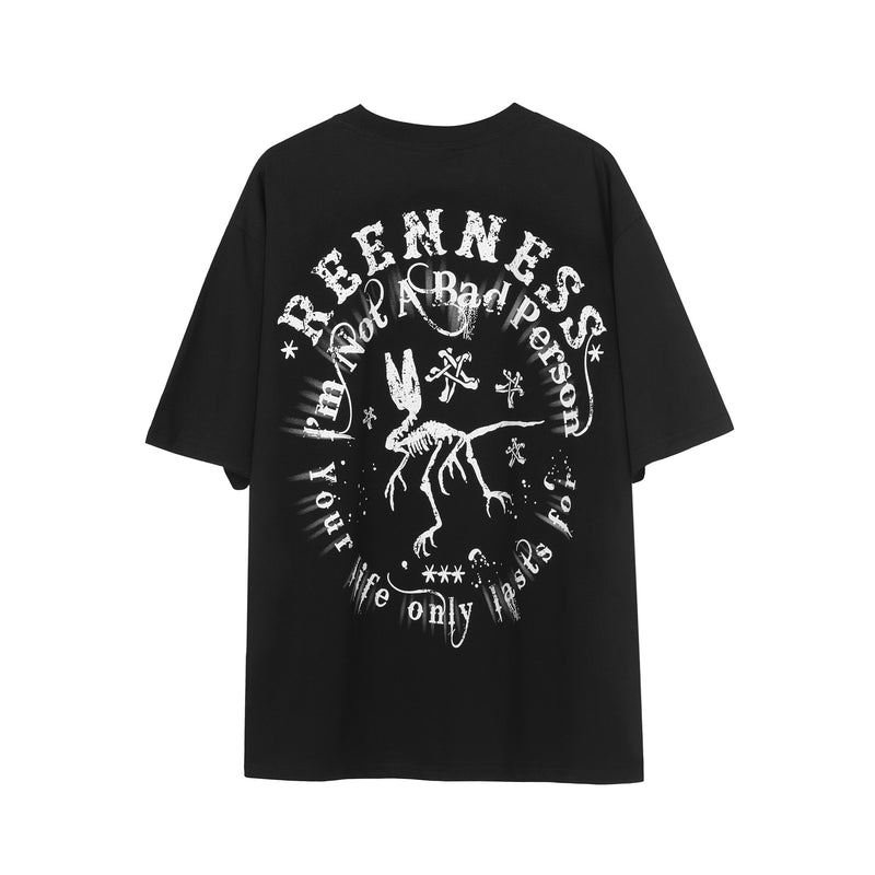 Man Tees Summer Fashion Brand Heavy Short Sleeve T-shirt