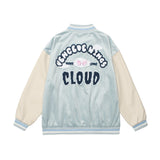 Letterman Jacket Outfit Senior Jackets Varsity Baseball Coat Letter Embroidered Velvet Jacket Men