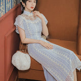Women cottagecore Dress Vintage Young Dress Girl's Casual Summer