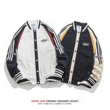 Men's Baseball Jacket Spring Men's Embroidery Multi-Color Coat Baggy Casual Jacket