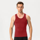 Man Tanks Fitness Running