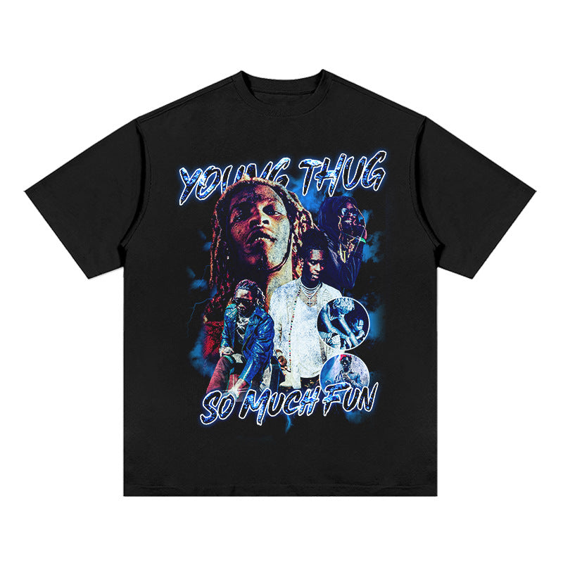 Pop Smoke Vlone King Of New York T Shirt  VINTAGE