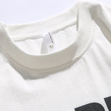 Men T Shitrs Letter Printed round Neck T-shirt