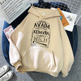 Slogan Graphic Hoodie Loose-Fitting Hoodie Letter Style Hoodie
