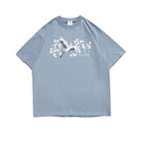 Men 'S T-shirt Summer Round Neck Loose Casual Short-Sleeved T-shirt Cotton Men 'S All-Match Half-Sleeved Loose Tee
