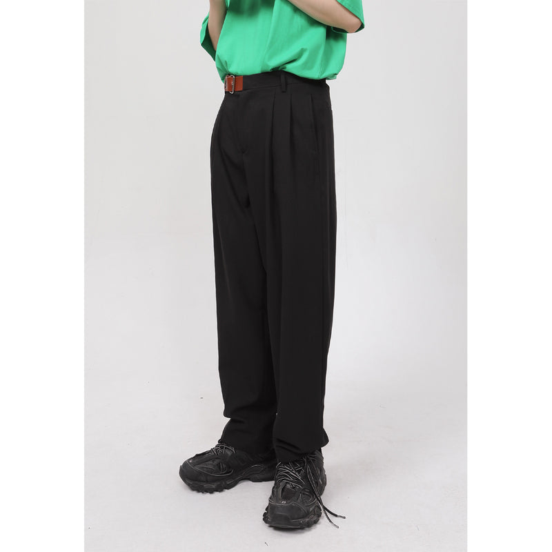 Men Suit Pants Men's Summer Leisure Suit Pants