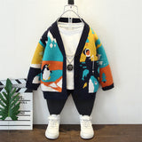 Toddler Boys Sweater Boys Autumn Clothing Cardigan Sweater