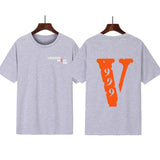 Juice Wrld  Men's and Women's Printed Hip-Hop Street Fashion Short Sleeve T-shirt