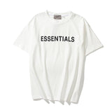 Fog T Shirt Spring and Summer Loose Casual Men's and Women's Short Sleeve Fear Of God