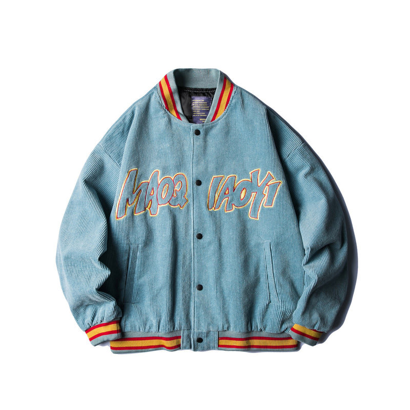 Letterman Jacket Outfit Senior Jackets Varsity Baseball Coat Spring and Autumn Baseball Uniform Collar Jacket
