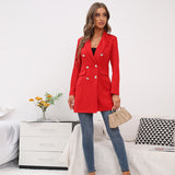 Women Blazar Pants Suit Spring Fashion Blazer