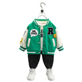 Toddler Boys Jackets Boys' Baseball Jacket Coat Spring and Autumn Children