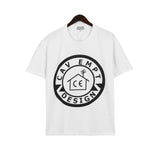 Cavempt Ce Life Cav @ Empt 2020ss Ce Simple Letters All-Match Cotton Men and Women Short Sleeve