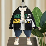 Toddler Boys Jackets Boys' Baseball Jacket Coat Autumn Clothing