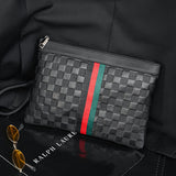 Lulu Belt Bags Casual Clutch Fashion Men and Women Plaid Stripes