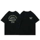 Fog Essentials Tshirts Fog Short Sleeve Fear Of God Printed High Street T-shirt Men & Women Trendy