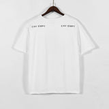 Cavempt Ce Life Cav @ Empt Arm Mobile Phone Printing Men's and Women's T-shirt Short Sleeve