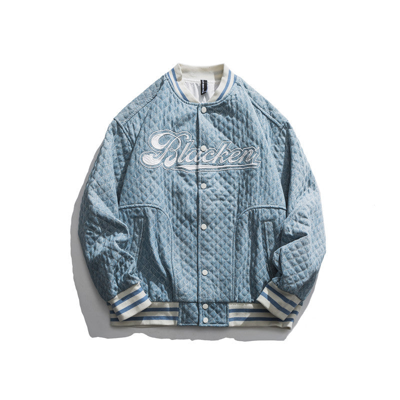 Letterman Jacket Outfit Senior Jackets Varsity Baseball Coat Embroidered Baseball Uniform Coat for Men