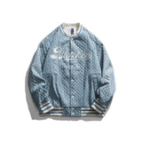 Letterman Jacket Outfit Senior Jackets Varsity Baseball Coat Embroidered Baseball Uniform Coat for Men