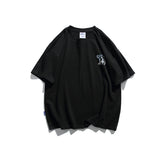 Man Summer T Shirt Cartoon Print