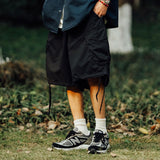 Men Shorts Loose Straight Shorts