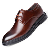 Indo Western Shoes Thick Sole Simple Men's Leather Shoes