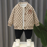 Toddler Boys Jackets Boys' Jacket Baseball Uniform Spring and Autumn