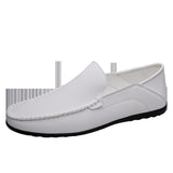 Loafers for Men Spring Low-Top Tods Casual round Toe Men's Casual Shoes