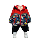 Toddler Boys Jackets Ultraman Kids' Coat