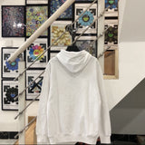 Thrasher Hoodie Loose Hooded Sweater for Men and Women Autumn and Winter