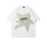 Man Tees Menswear Fashion Brand Fashion Brand Handsome Short Sleeve T-shirt
