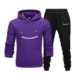 Dreamwastaken Novelty Hoodies Dream Merch Shirt Fashion Casual Printing Hoodie Ankle Banded Pants Suit
