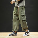 Men Cargo Pants Men Trendy Brand Pants Men's Autumn Loose Casual Pants