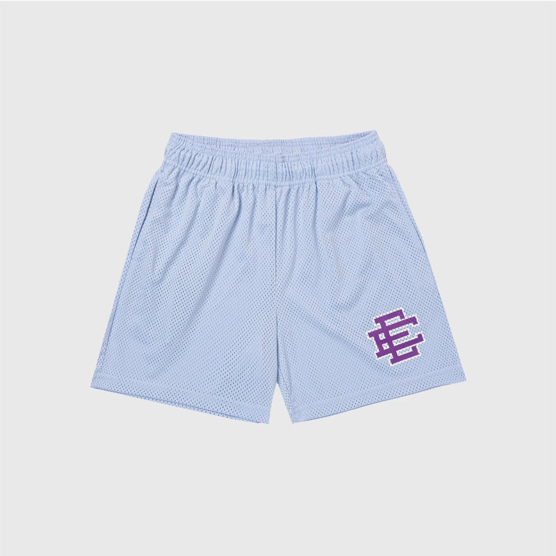 Eric Emanuel EE Shorts Summer Workout Exercise Running Pants Mesh