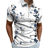 Polo Shirts Men's Casual Short-Sleeved T-shirt Polo Shirt