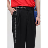 Men Suit Pants Men's Design Straight Casual Suit Pants