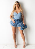 Women Denim Shorts Casual Fashionable